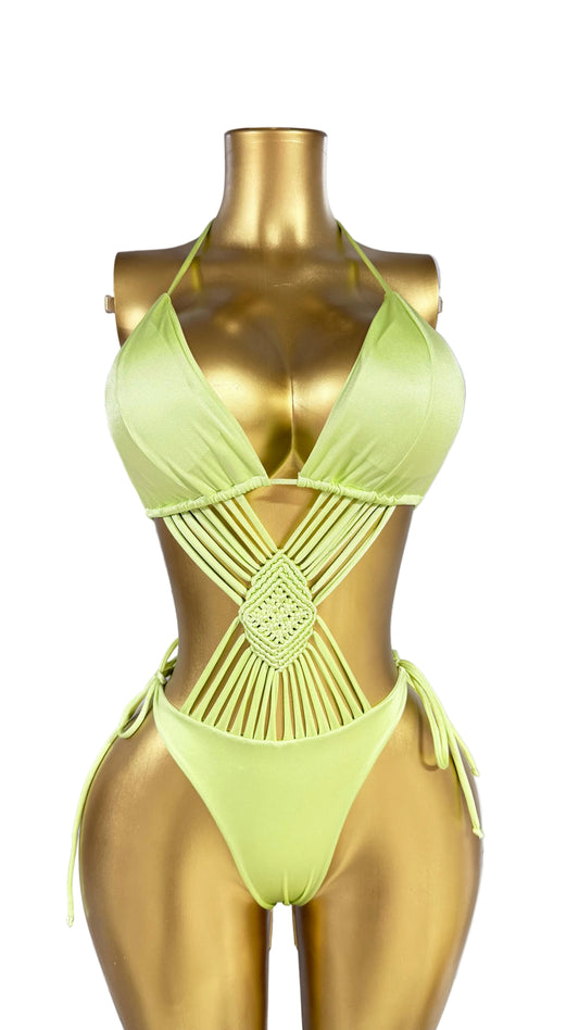 Limoncello One Piece Bikini