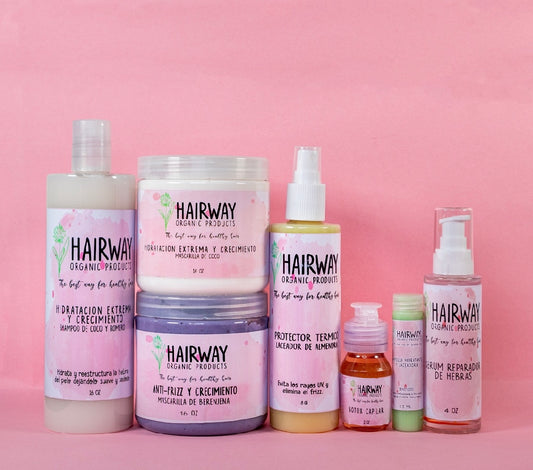 Kit Hidratación Extrema, Antifrizz y Crecimiento