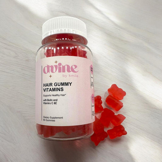 Hair Gummy Vitamins