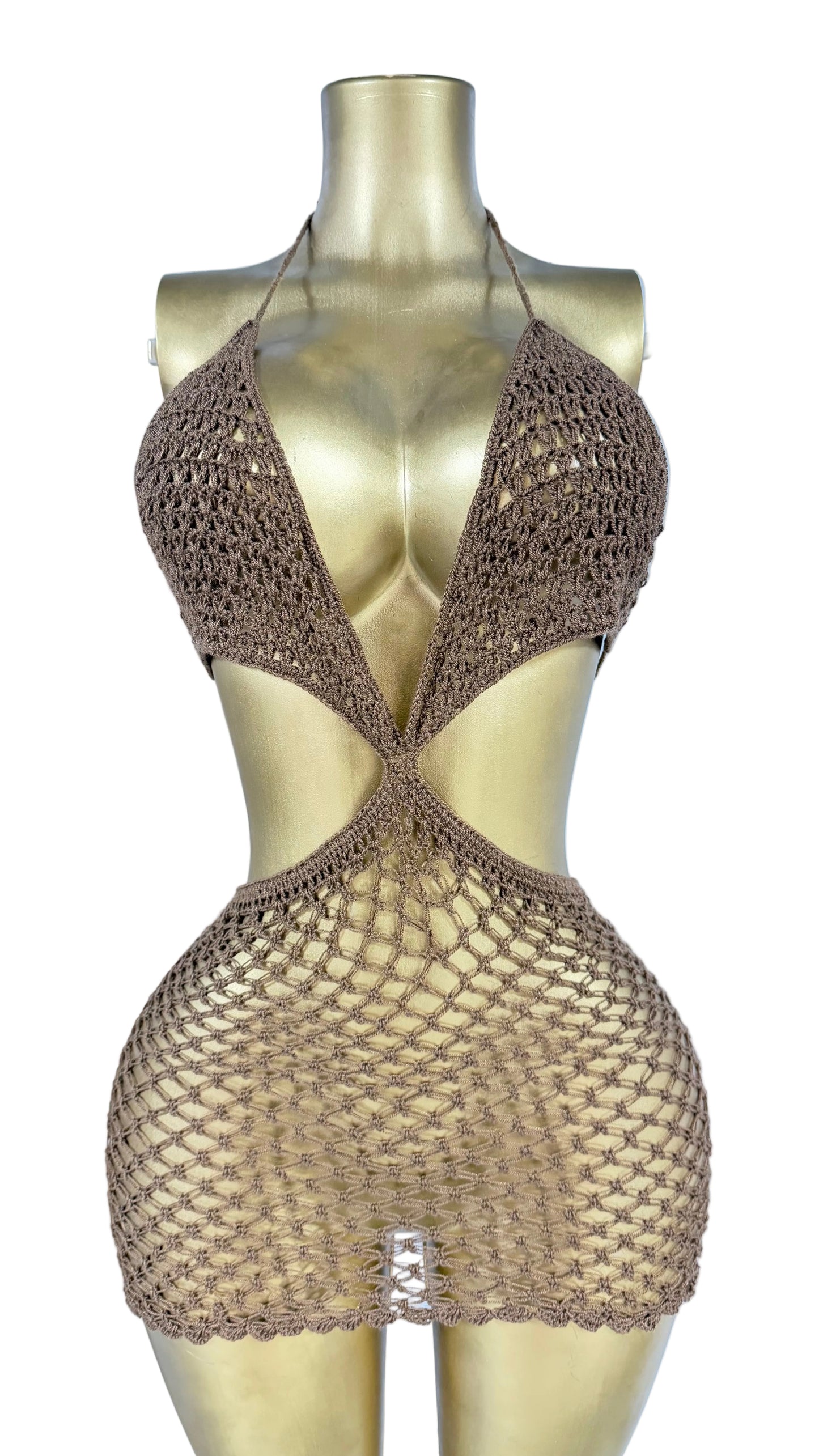 Cocoa Desire Dress