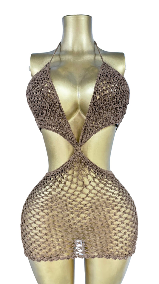 Cocoa Desire Dress