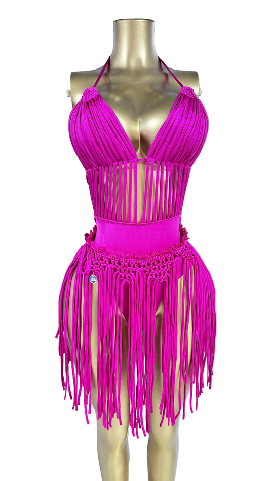 Fuchsia Fever Skirt