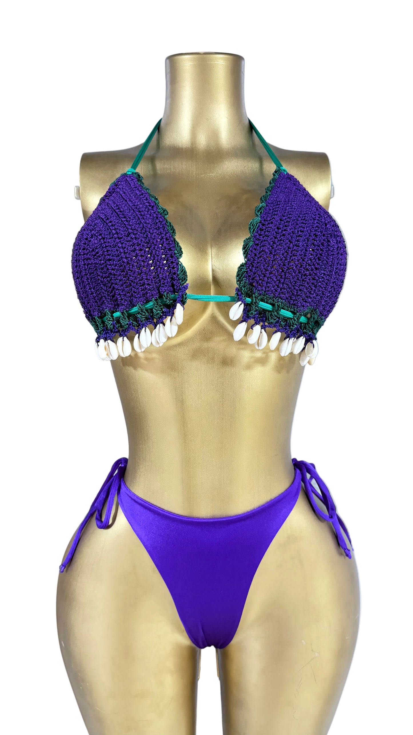 Violet Reef Bikini