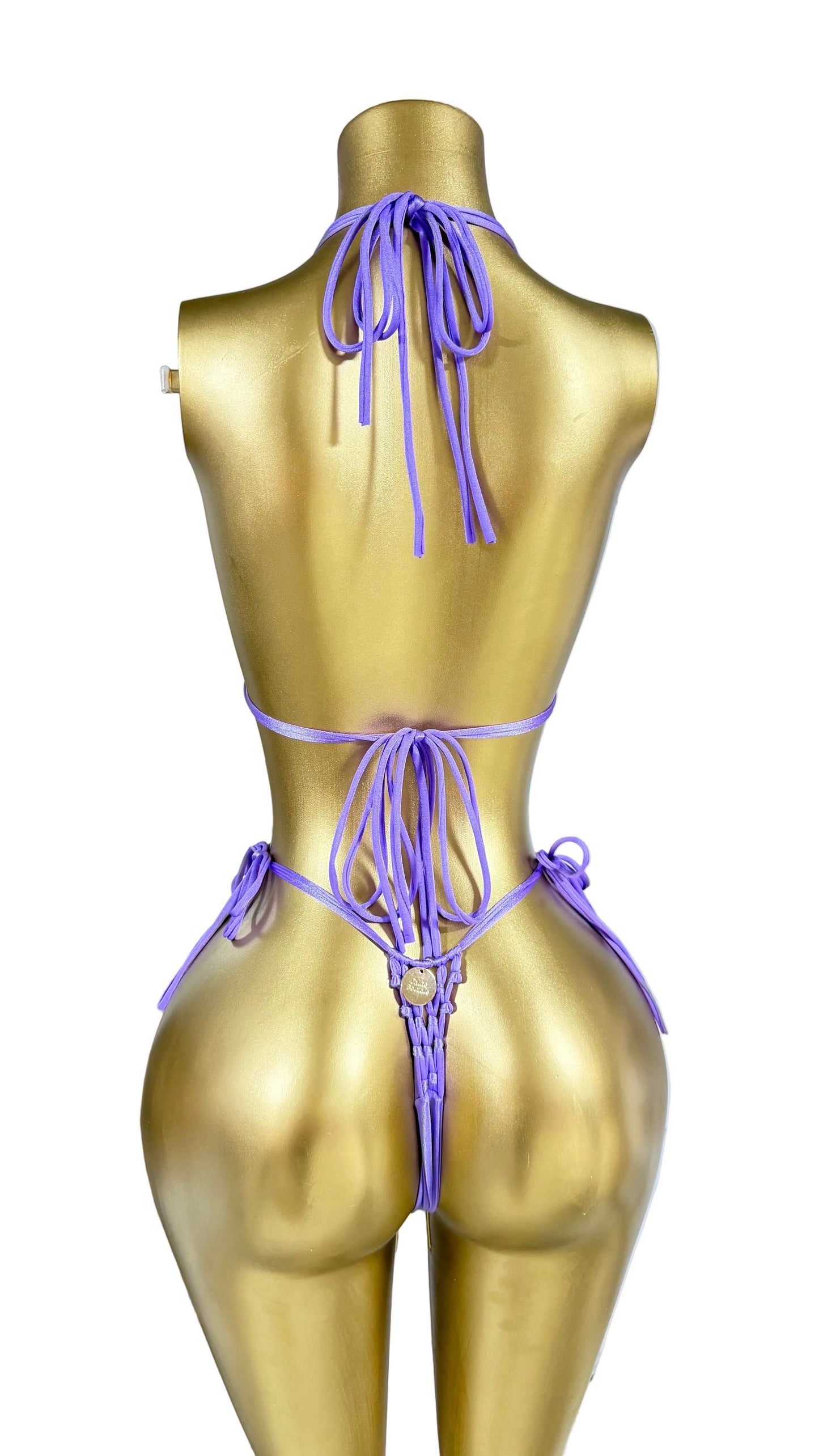 Purple Tide Bikini