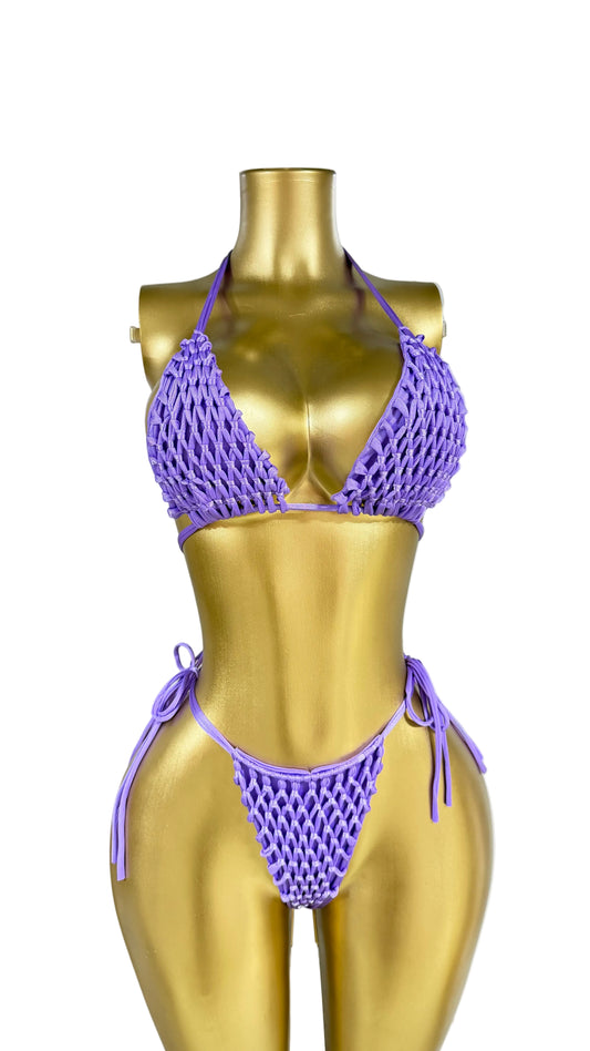 Purple Tide Bikini