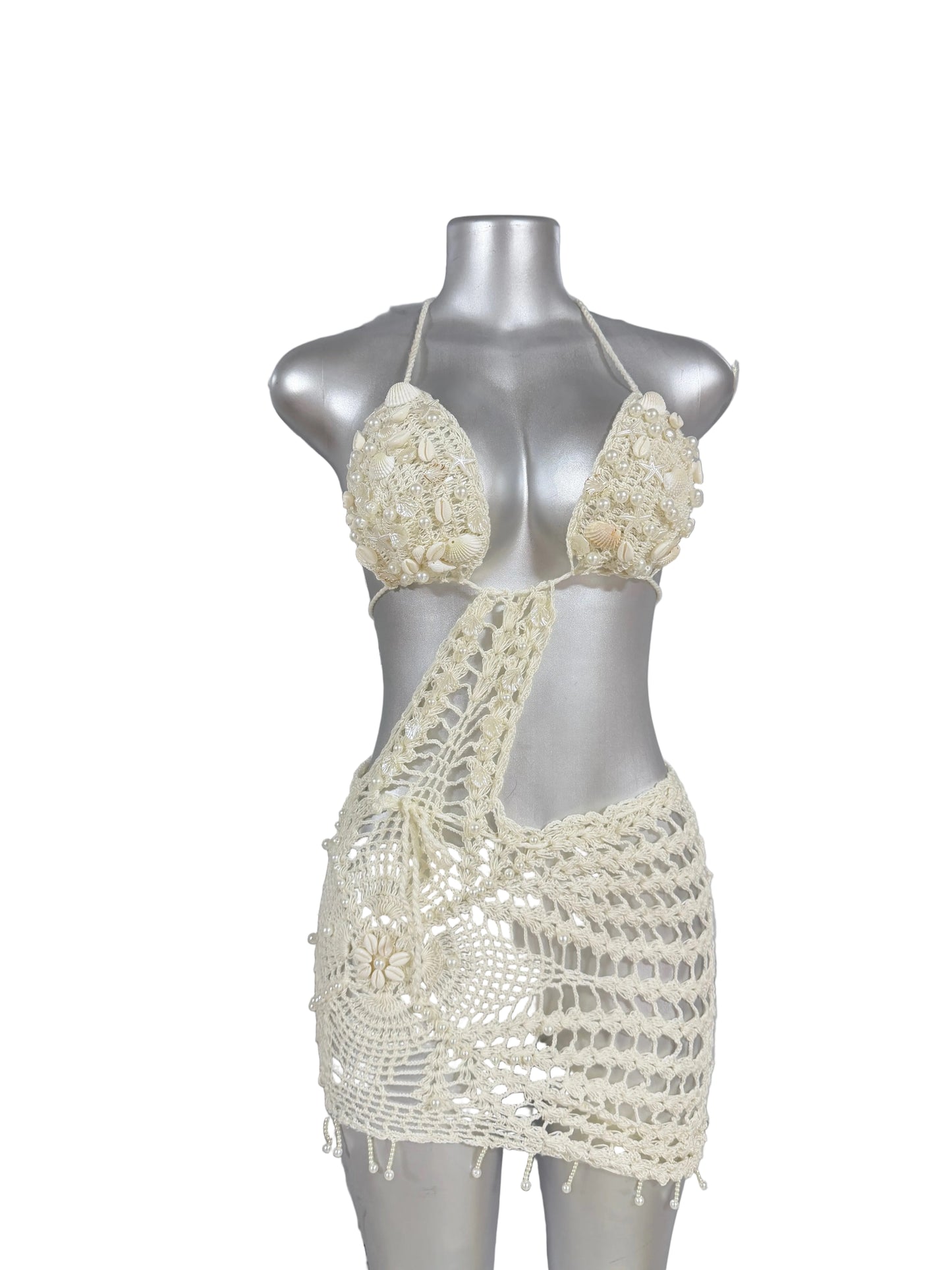Pearl Siren Dress