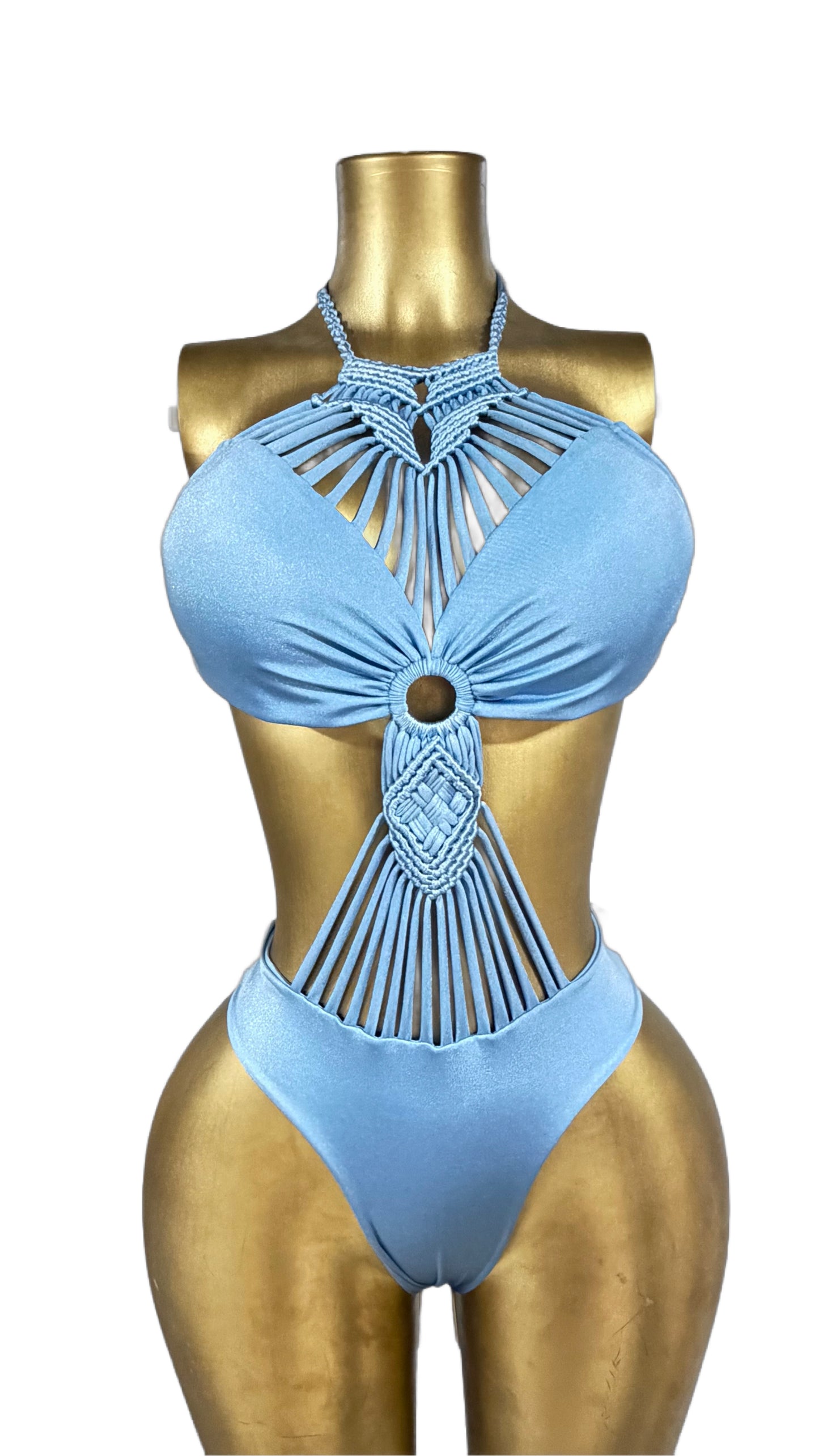 Exhumas One Piece Bikini