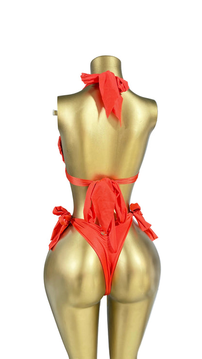 Tropical Flame Bikini