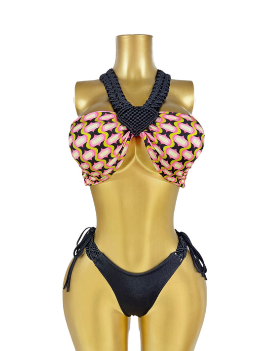 Pink Poison Bikini