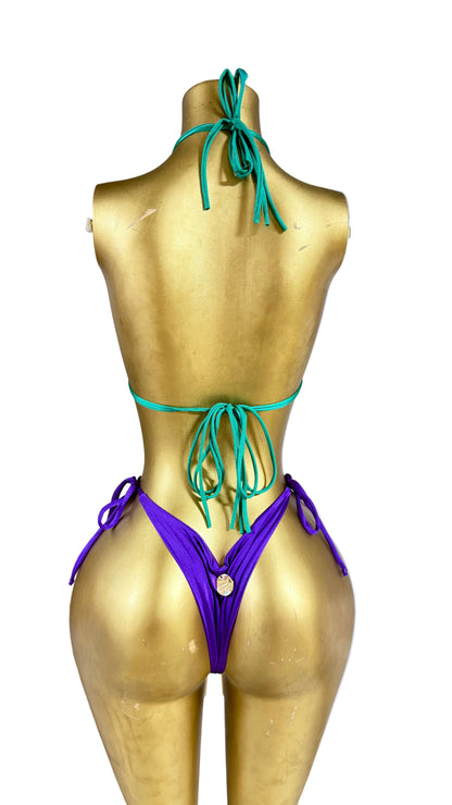 Violet Reef Bikini