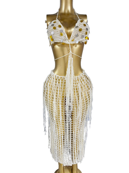 Celeste D’or Dress
