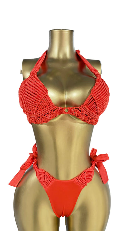 Tropical Flame Bikini