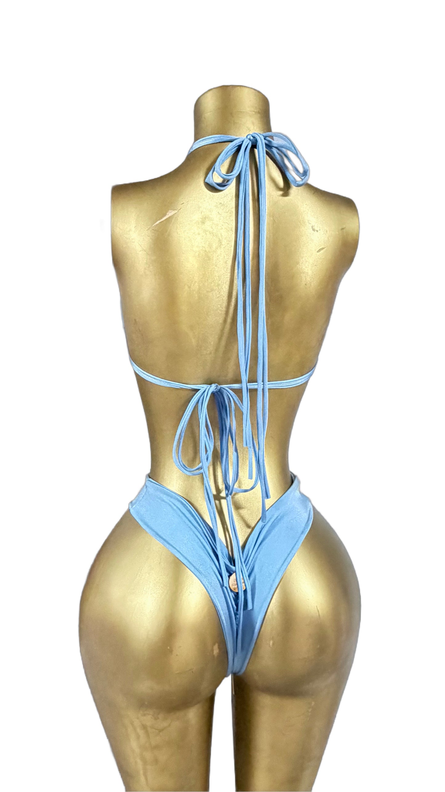 Exhumas One Piece Bikini