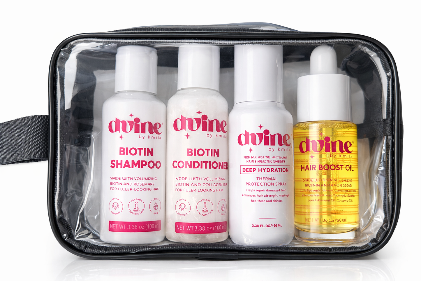 Dvine by Kmila Travel Size Kit