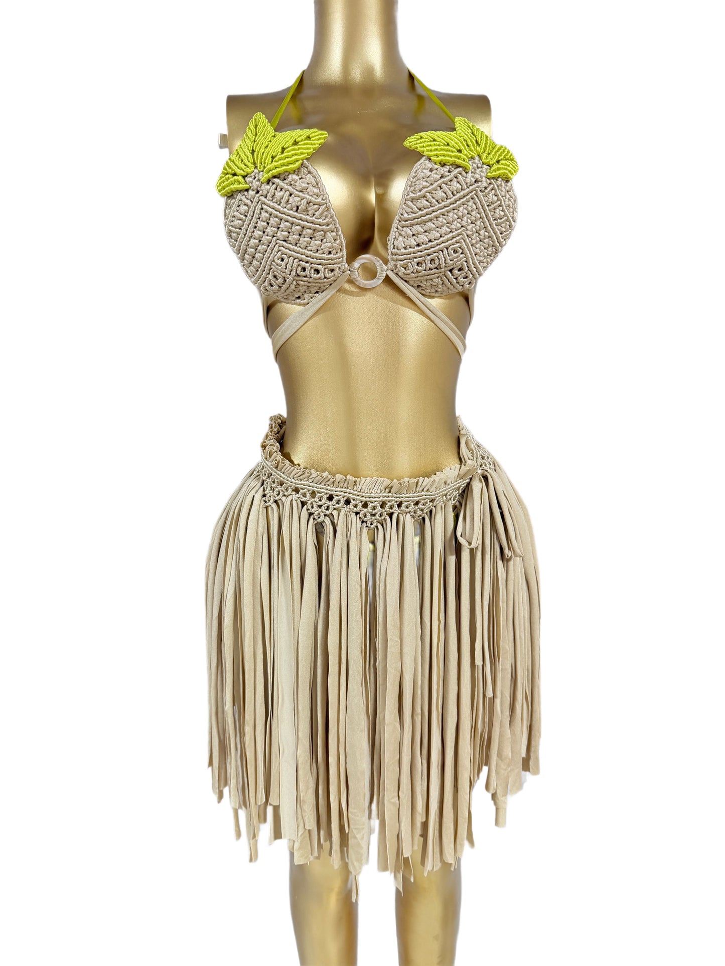Golden Pineapple Set