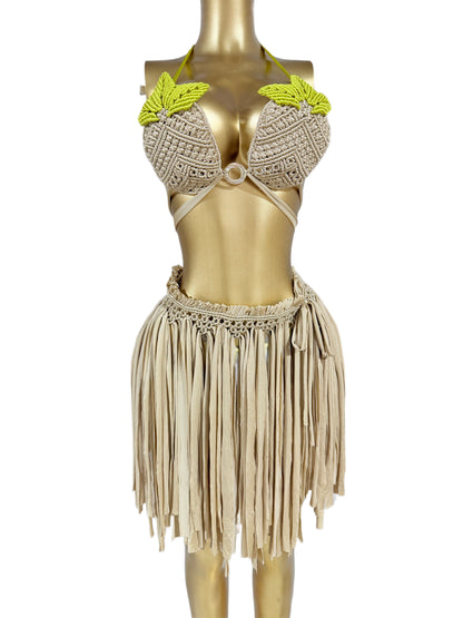 Golden Pineapple Set