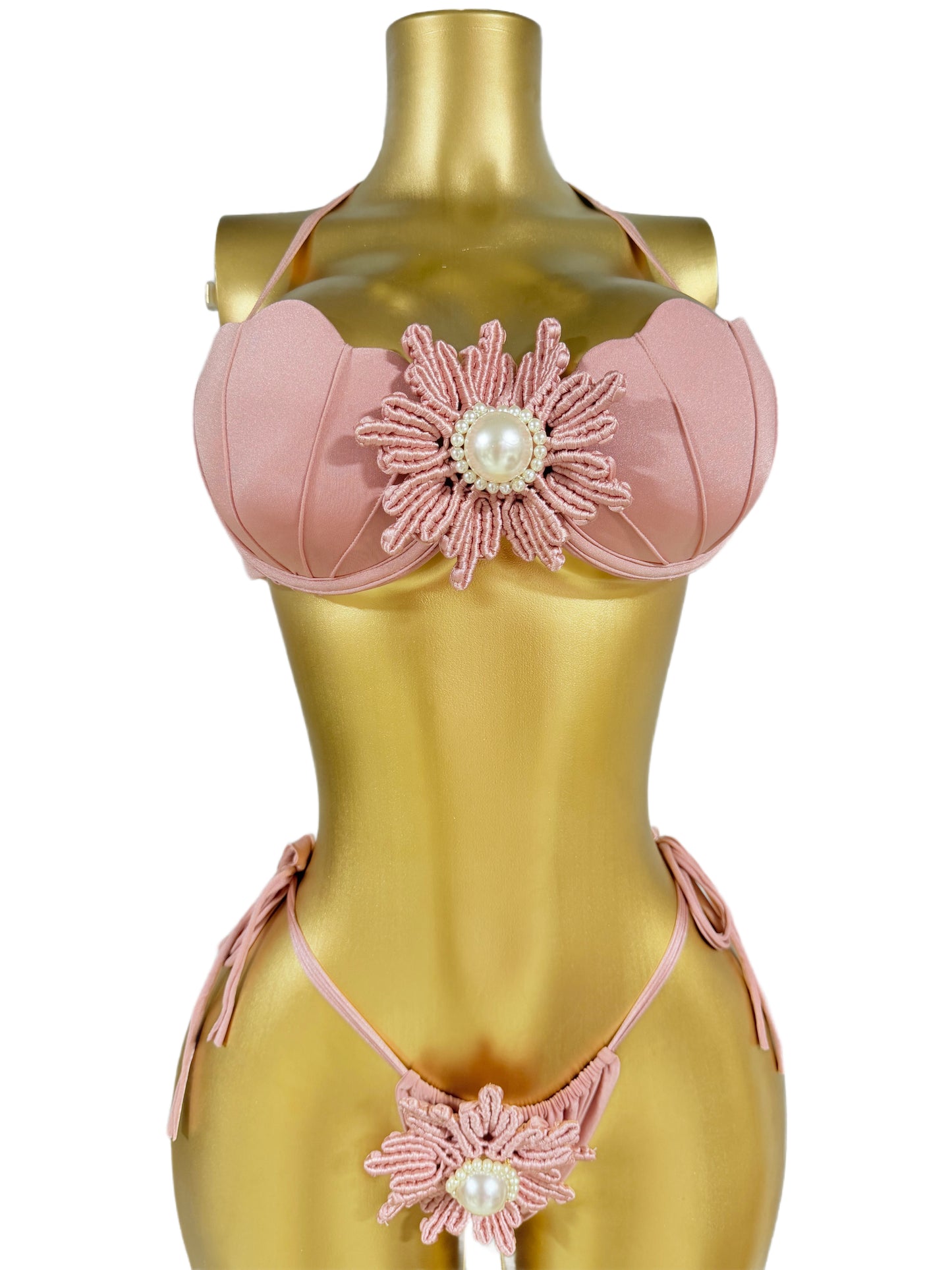 Rosé Desire Bikini