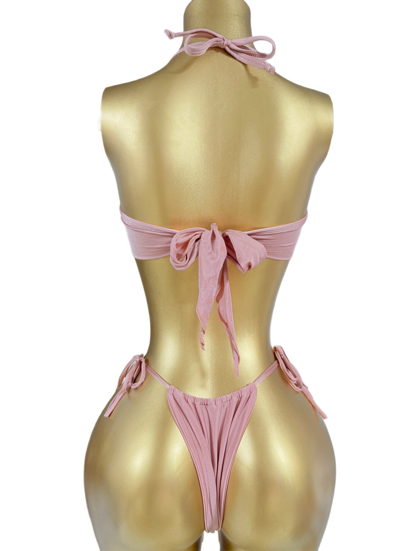 Rosé Desire Bikini