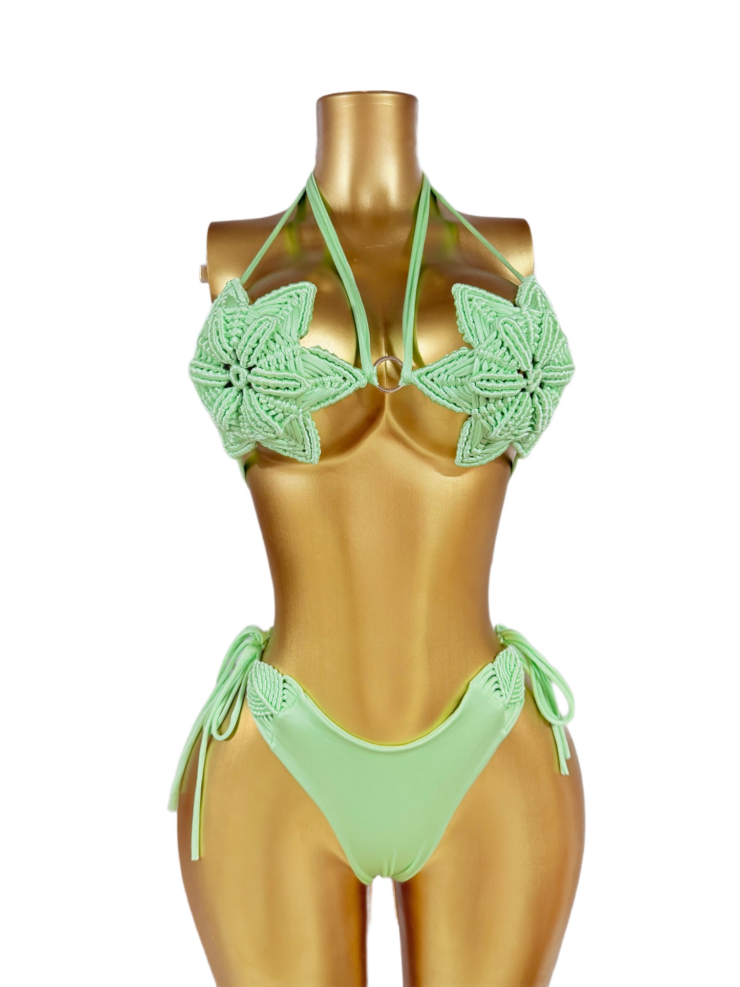 Mint Blossom Bikini