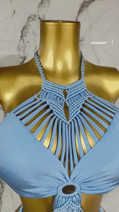 Exhumas One Piece Bikini